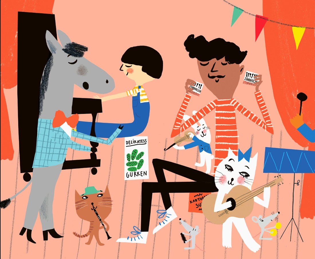 (c) Juha Virta, Marika Maijala, 2021 Kullerkupp Kinderbuch Verlag Berlin