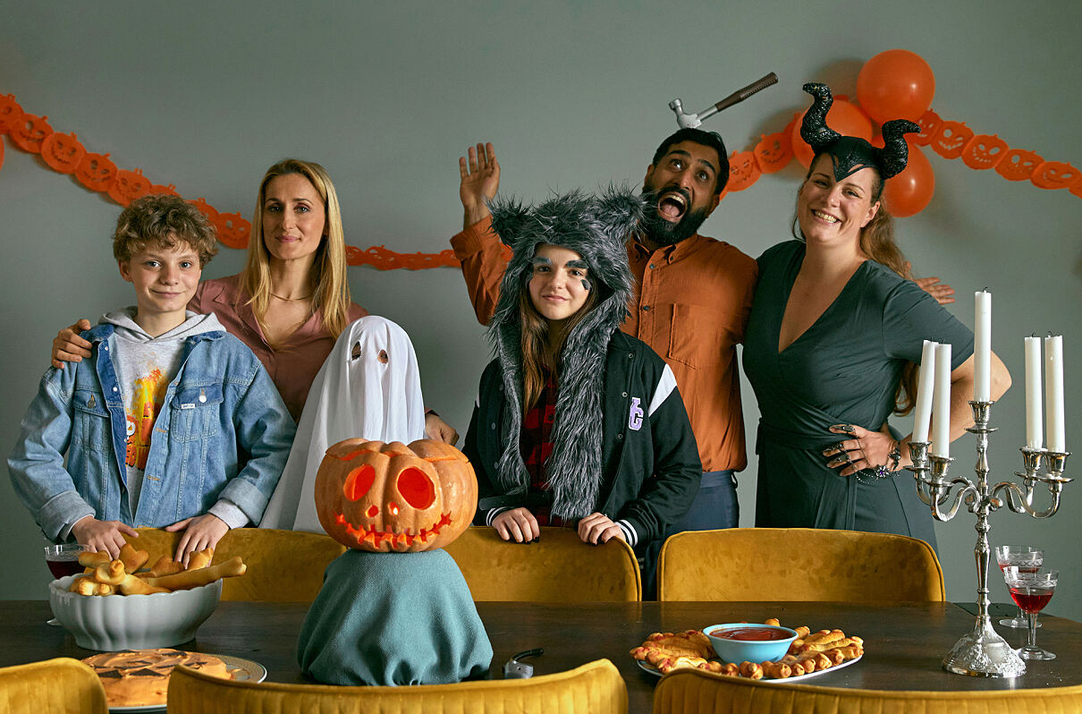 Verrücktes Halloween (c) ZDF